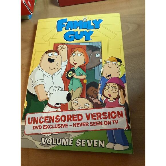 Family Guy DVD Collection Volumes 4,5,6,7 - Picture 12 of 14